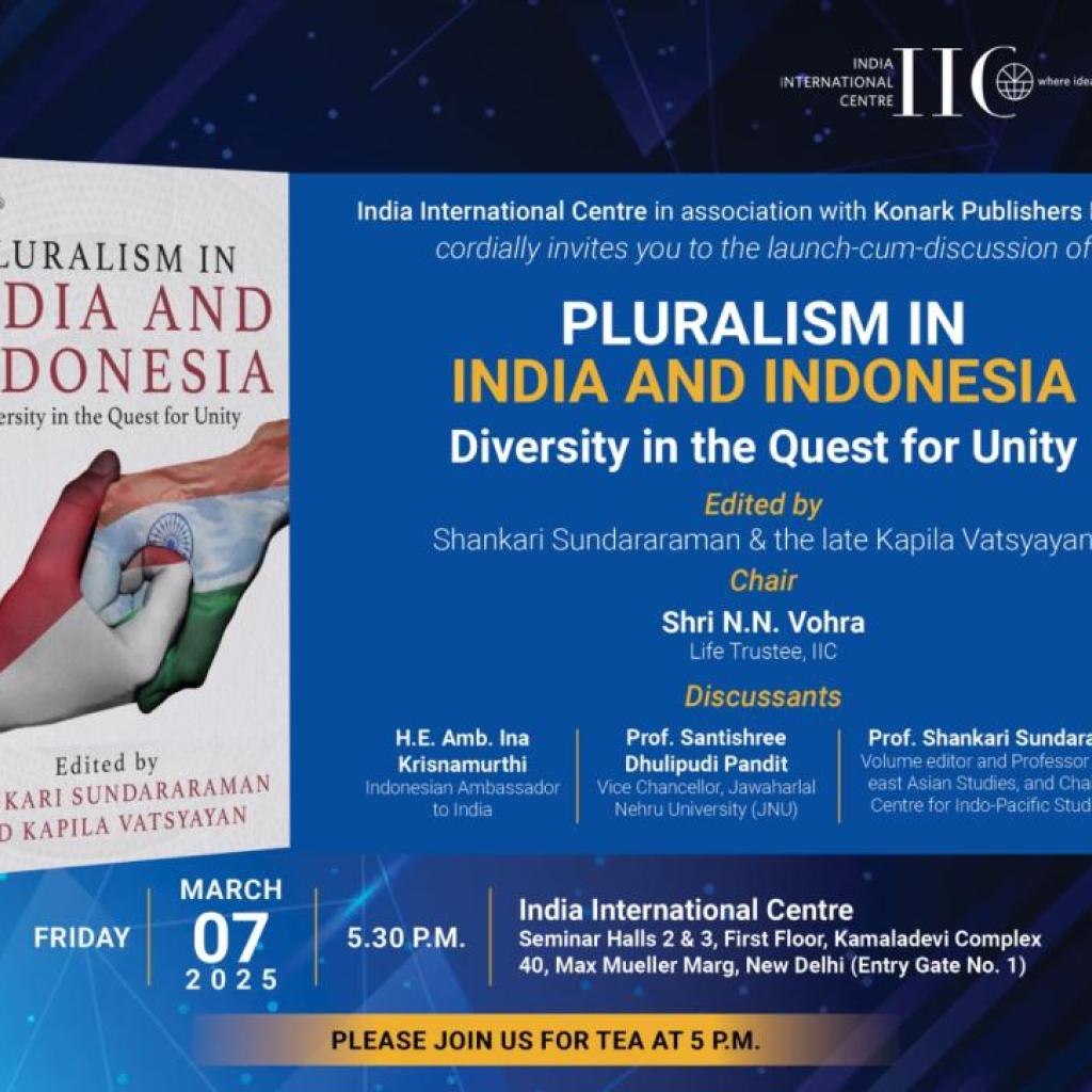 Pluralism In India And Indonesia Diversity In The Quest For Unity